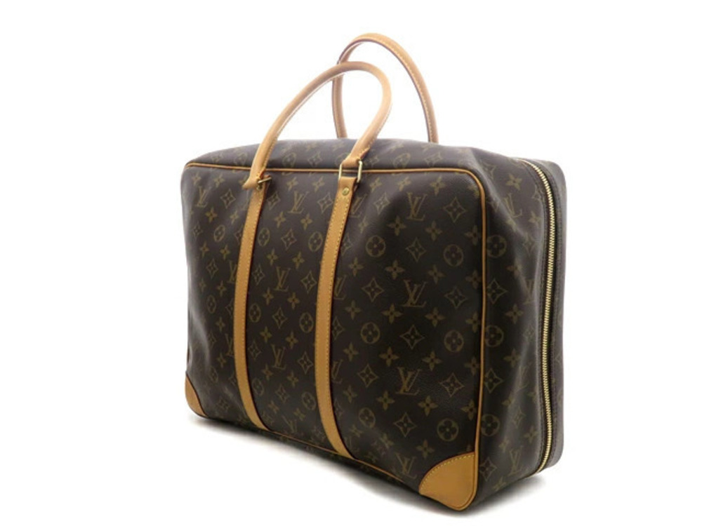 Louis Vuitton Canvas Bag Brown Sirius Boston Monogram Brown